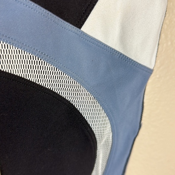 Splits59 Divison Legging in Black, White & Chrome - Picture 6 of 7